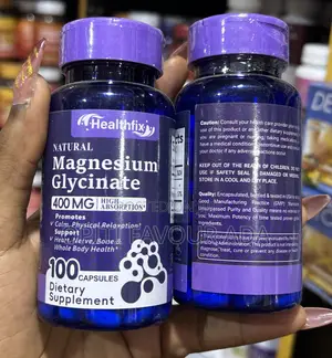 Healthfix Natural Magnesium Glycinate Capsule