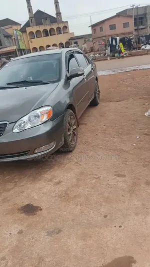 Toyota Corolla 2008 Gray