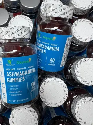 Daynee Ashwagandha Gummies – Stress Relief, Energy Boost
