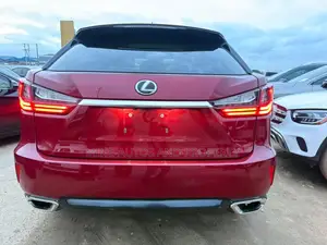 Lexus RX 350 AWD 2017 Red