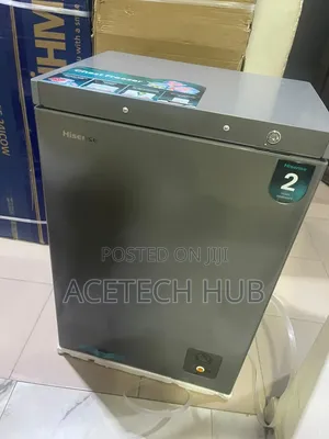 Hisense 97L Deep Freezer for Home and Office