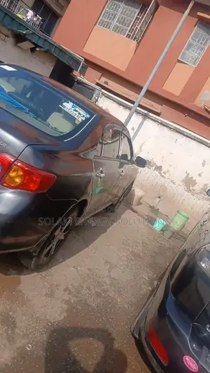 Toyota Corolla 2009 Gray