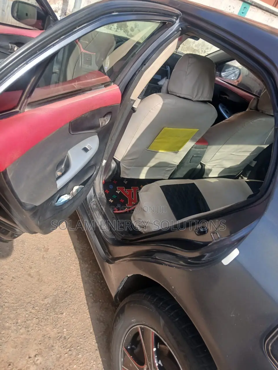 Toyota Corolla 2009 Gray