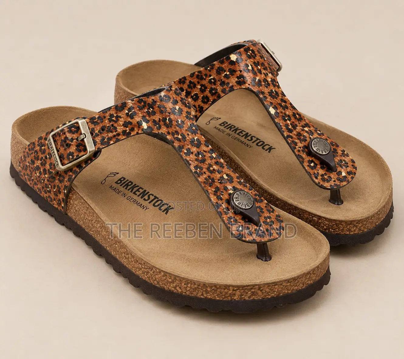 Birkenstock Gizeh Slippers.