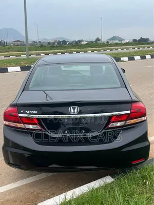 Honda Civic 2013 Black