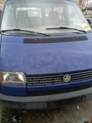 Volkswagen Transporter 2003 Blue
