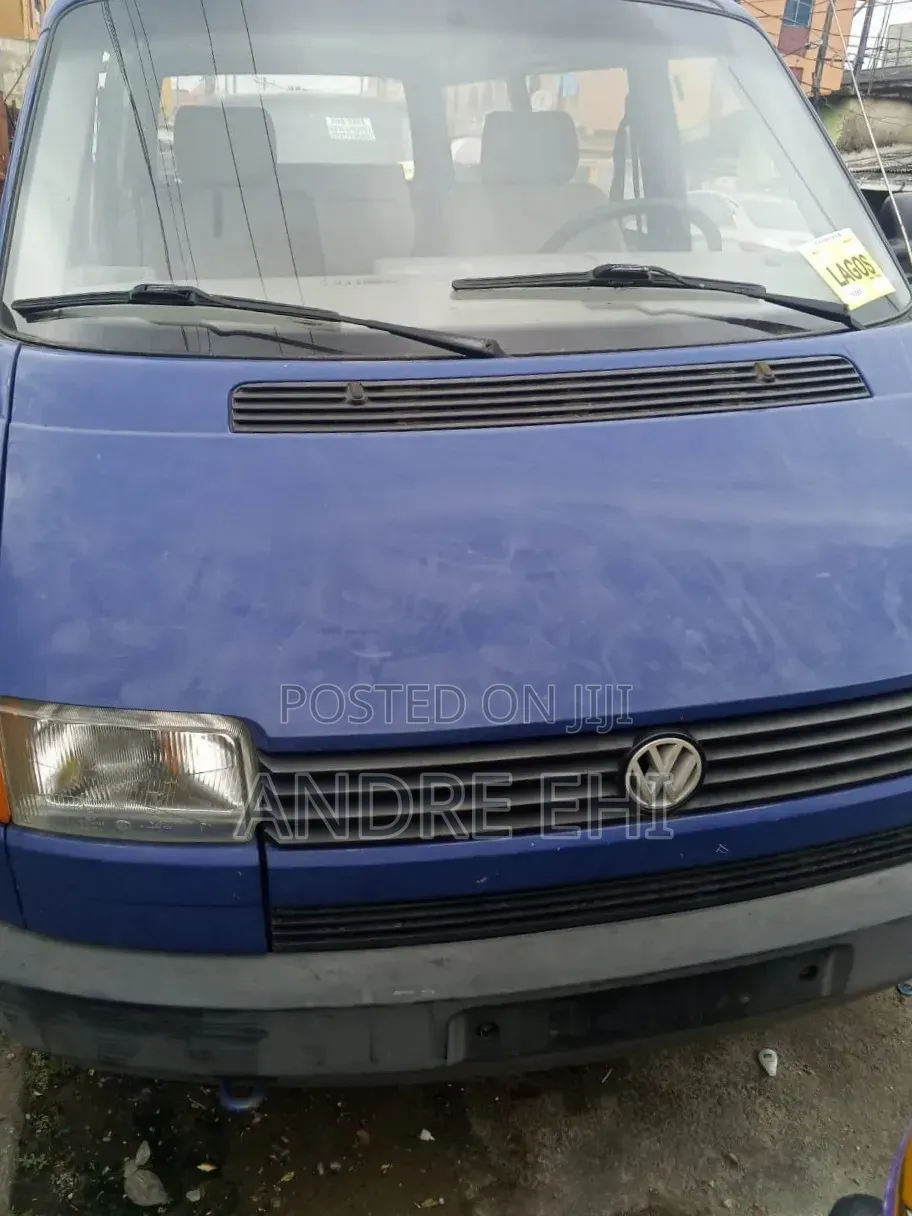 Volkswagen Transporter 2003 Blue