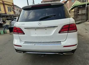 Mercedes-Benz GLE-Class GLE 350 2016 White