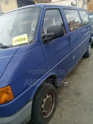 Volkswagen Transporter 2003 Blue