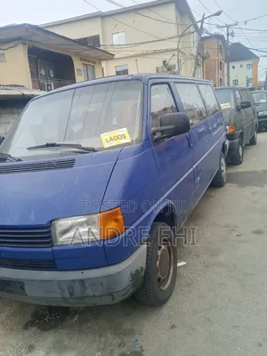 Volkswagen Transporter 2003 Blue