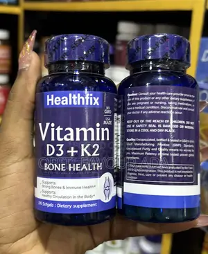 Healthfix vitaminD3 +K2 Bone Health Softgel