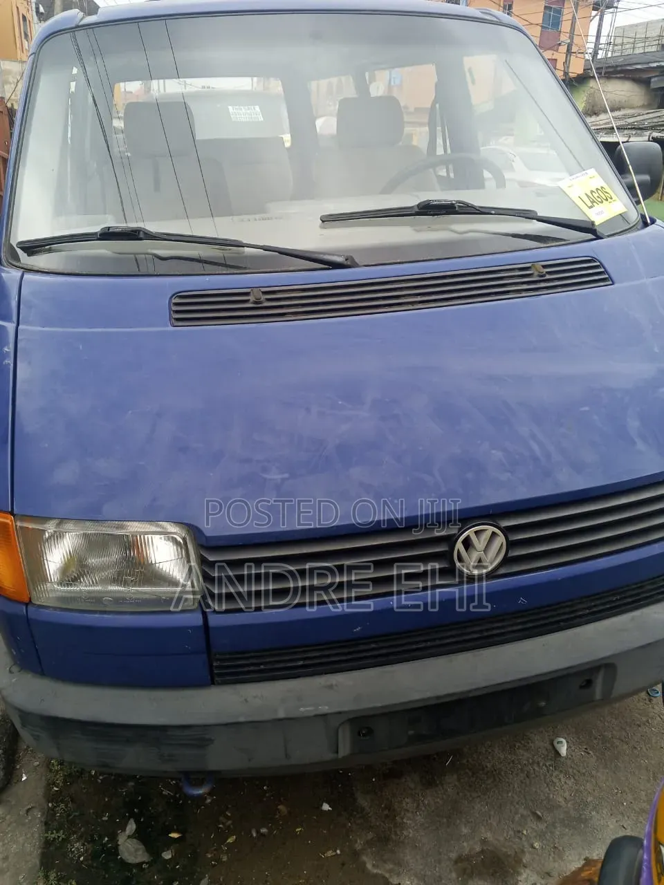 Volkswagen Transporter 2003 Blue