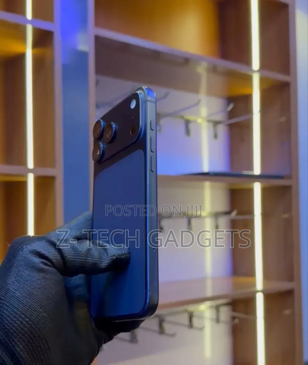 Apple iPhone 17 Pro Max 256 GB Blue