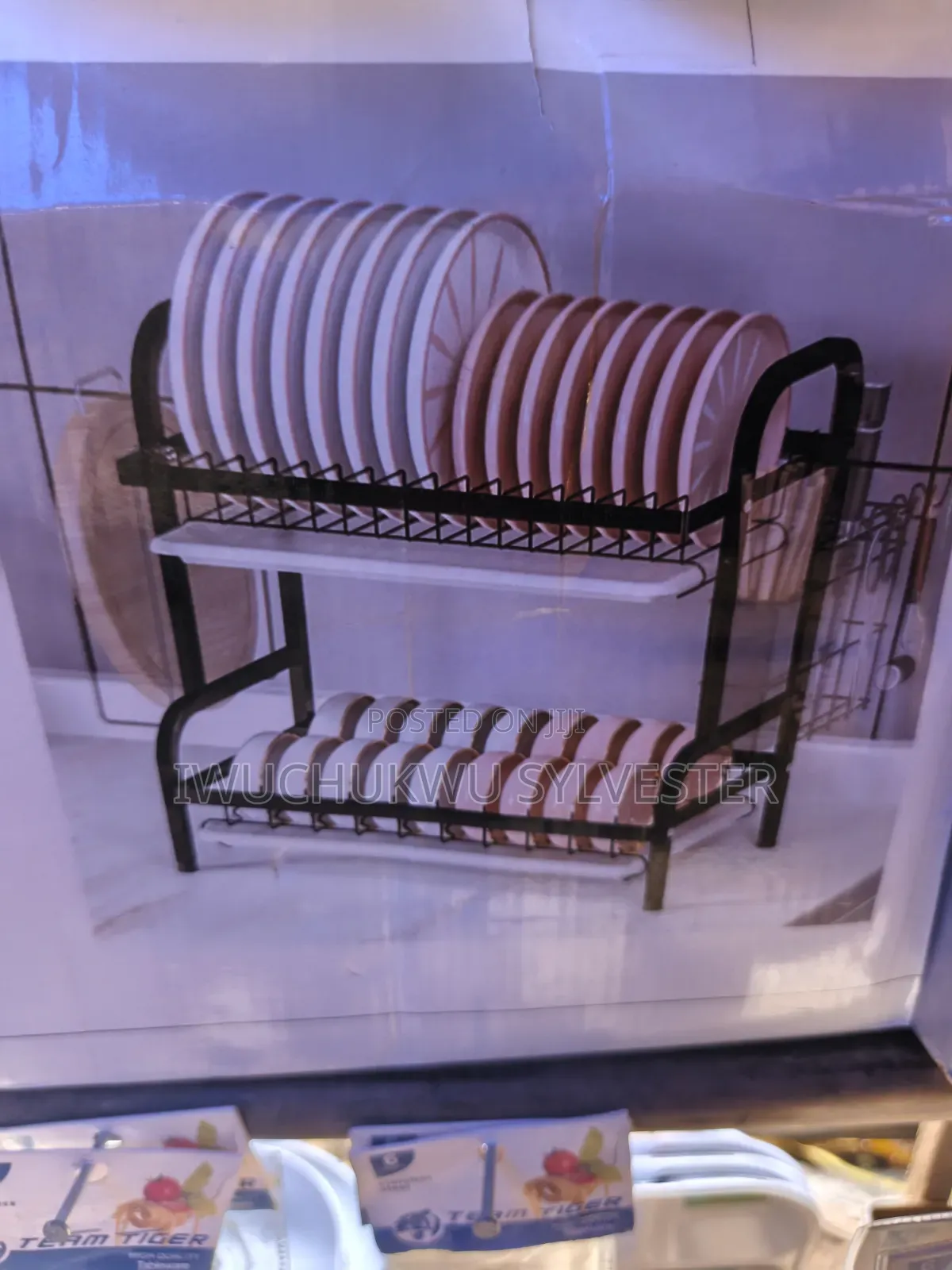 Plate Rack for Plate