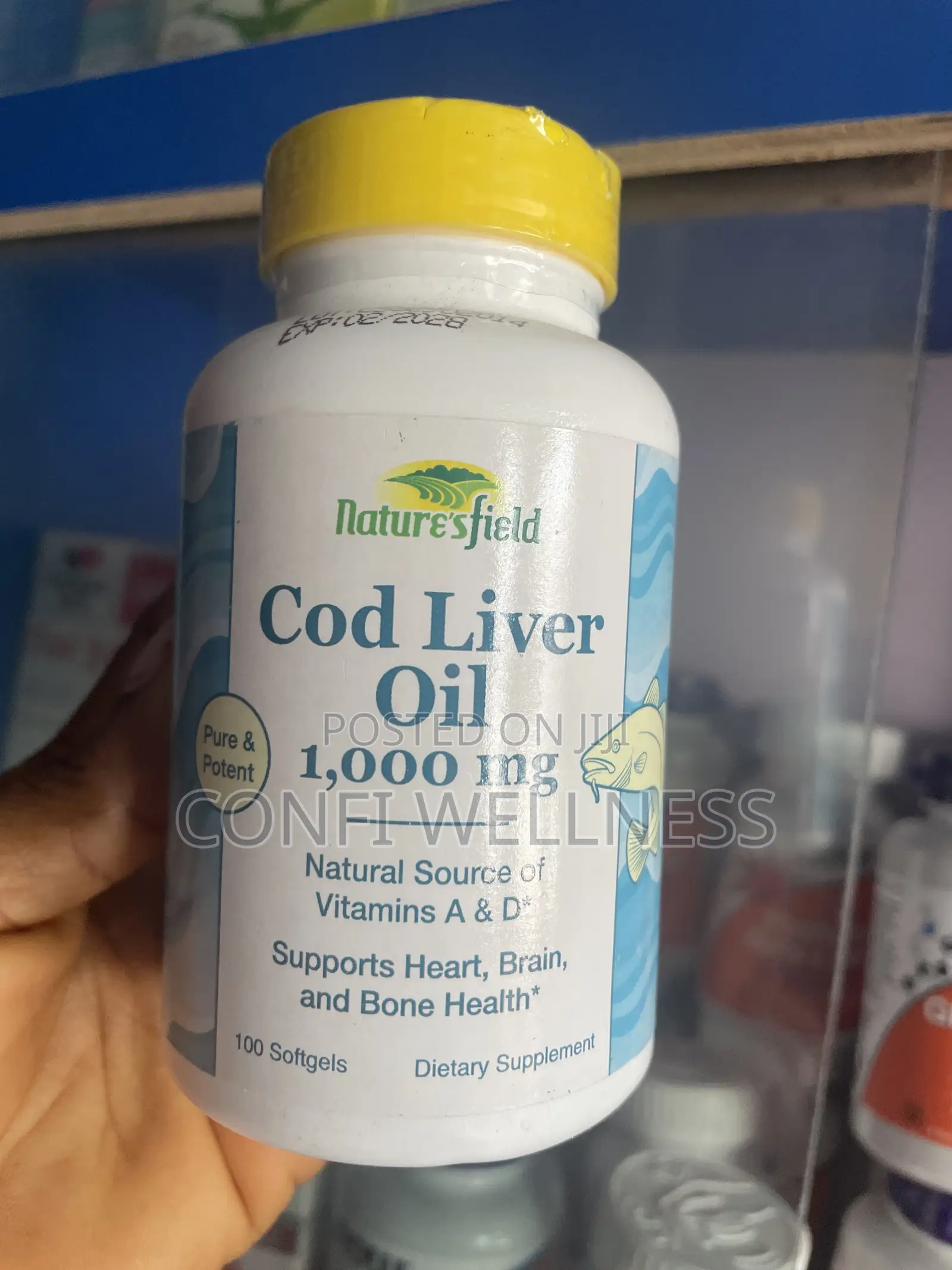 Cod Liver Oil 1000mg