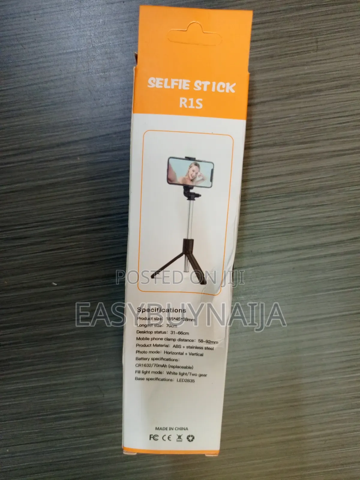 Bluetooth Selfie Stick Tripod + Fill Light +Shutter Remote