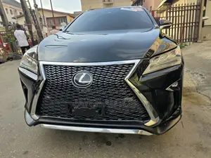 Lexus RX 350 F Sport AWD 2016 Black