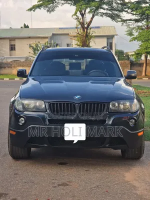 BMW X3 2008 Black