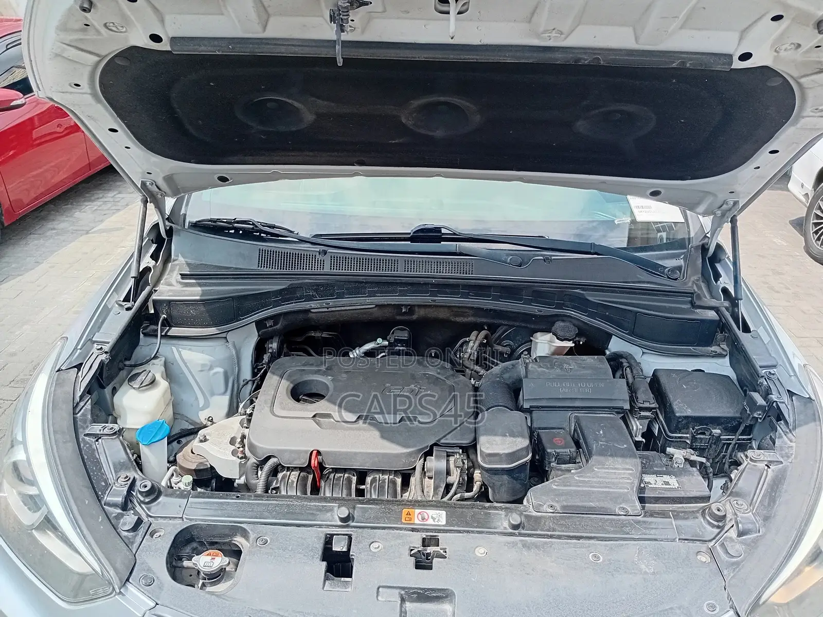 Hyundai Santa Fe 2018 Silver