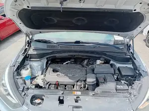 Hyundai Santa Fe 2018 Silver