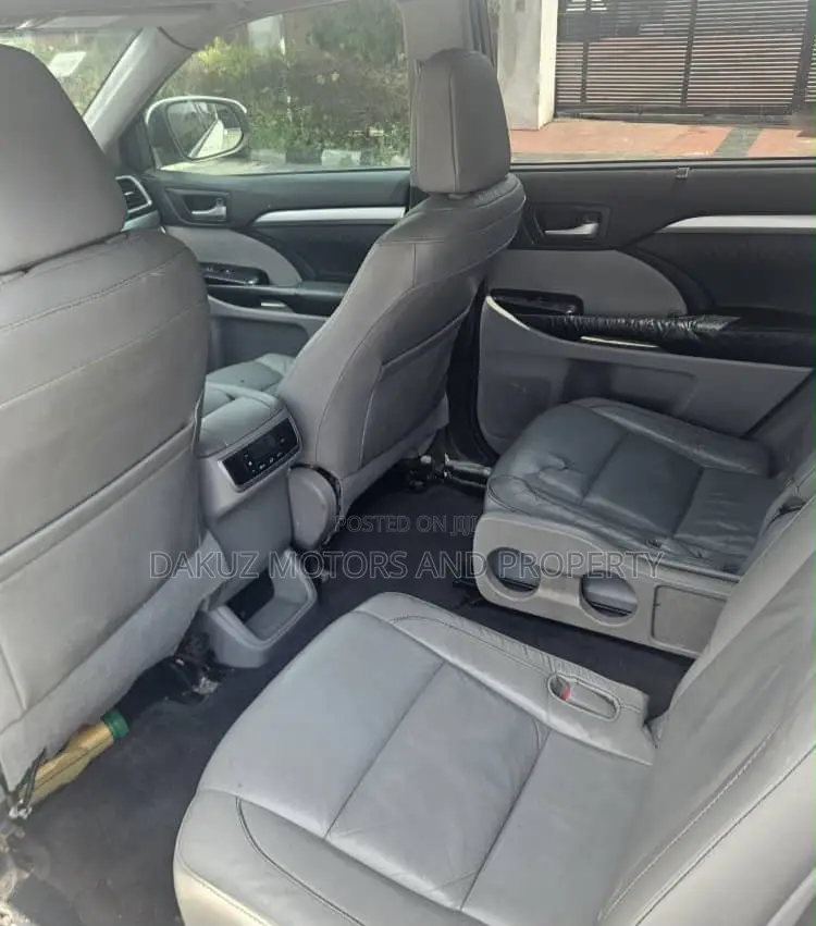 Toyota Highlander 2015 White