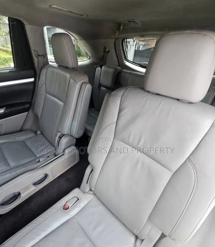 Toyota Highlander 2015 White
