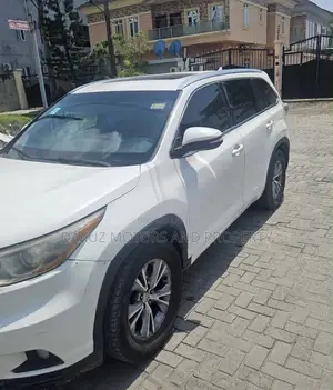Toyota Highlander 2015 White