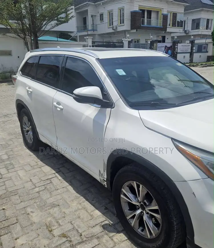 Toyota Highlander 2015 White