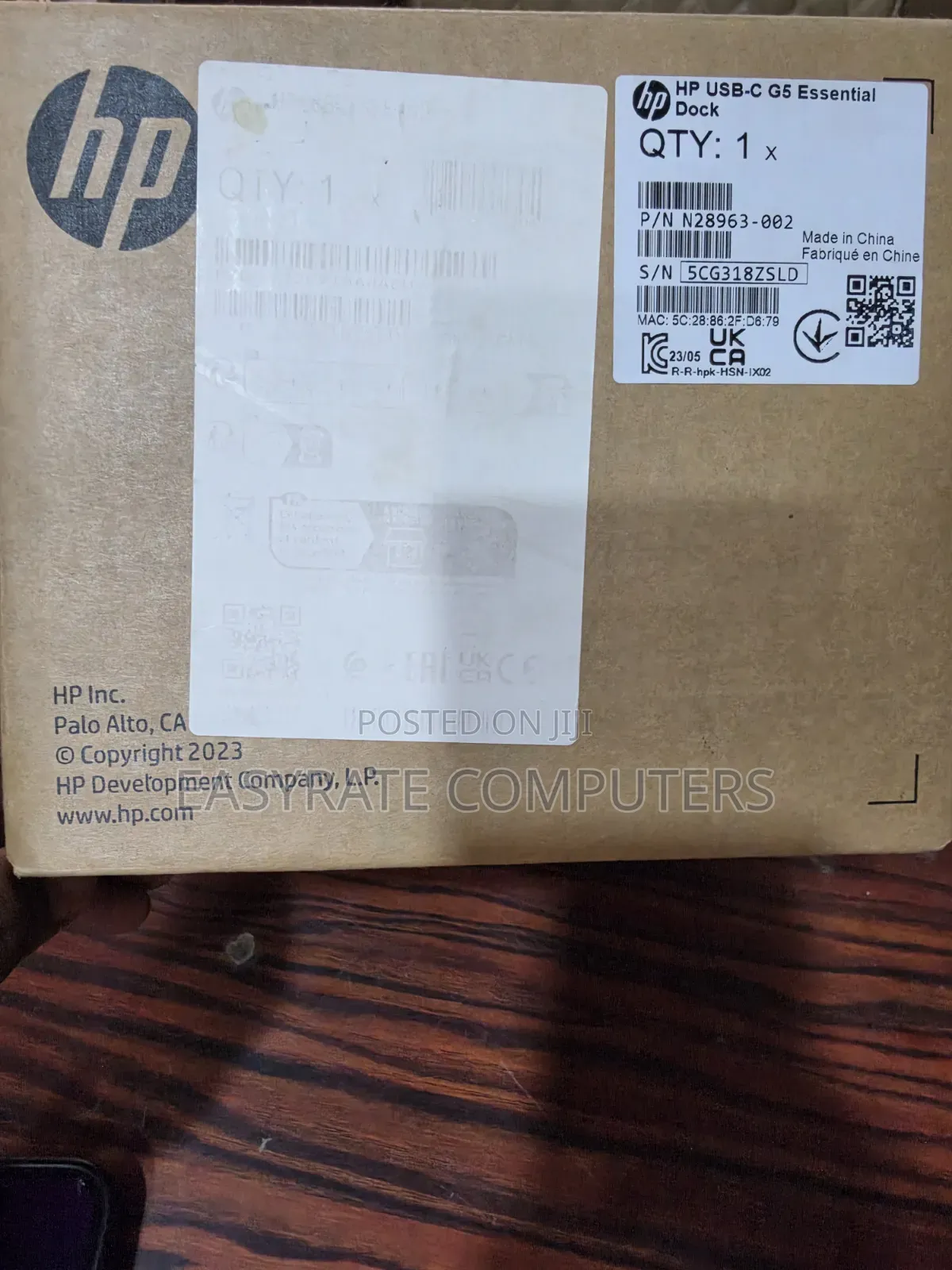 HP Dock Station