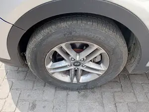 Hyundai Santa Fe 2018 Silver