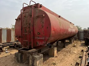 Clean 45,000 Liters Heavy-Gauge Truck Tanker Body