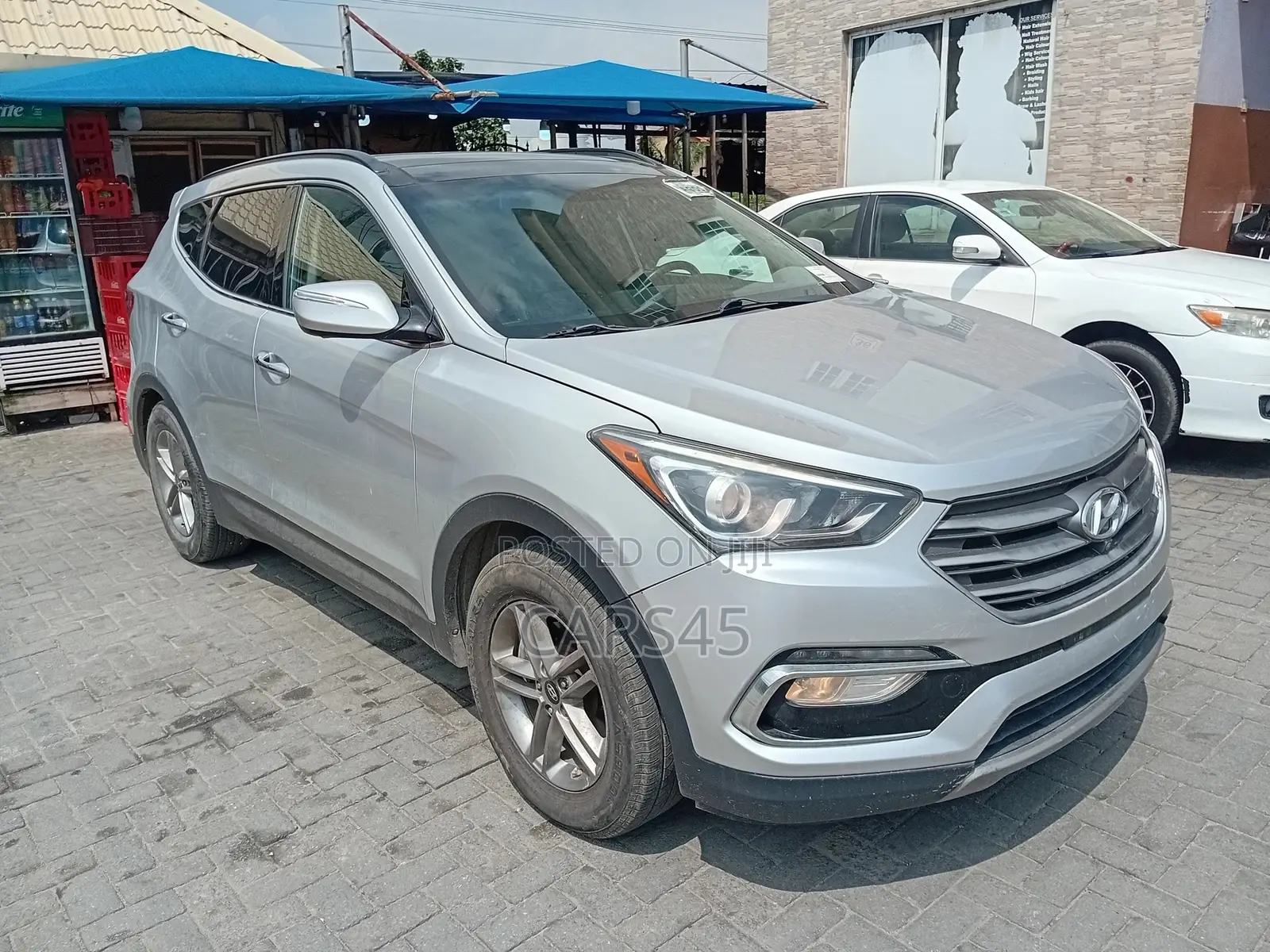 Hyundai Santa Fe 2018 Silver