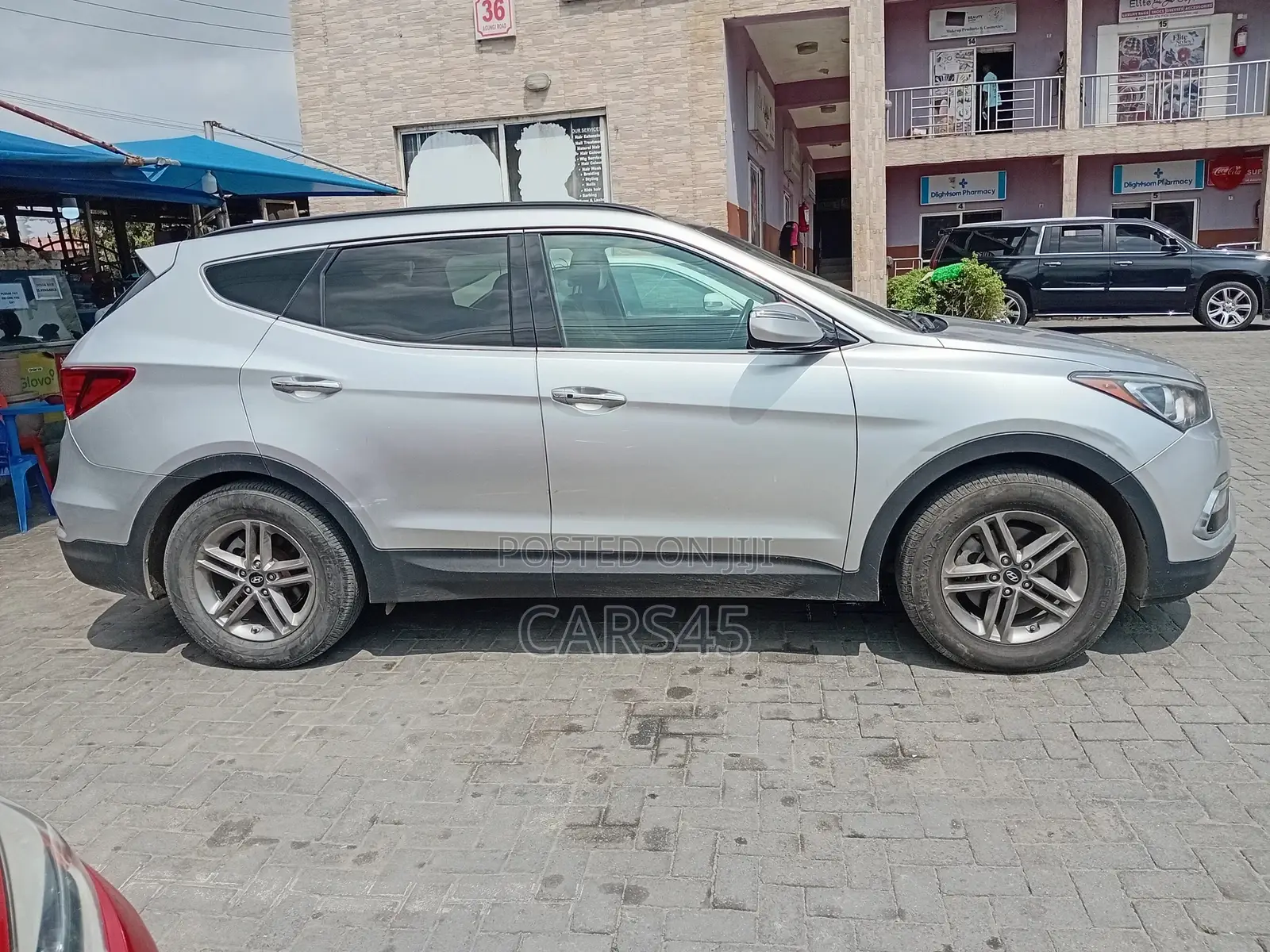 Hyundai Santa Fe 2018 Silver