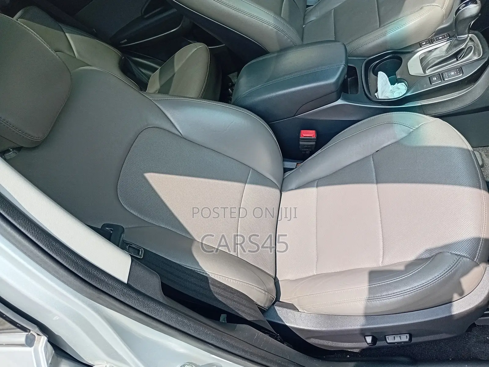 Hyundai Santa Fe 2018 Silver