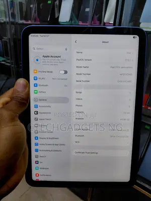Apple iPad (2022) 64 GB Blue