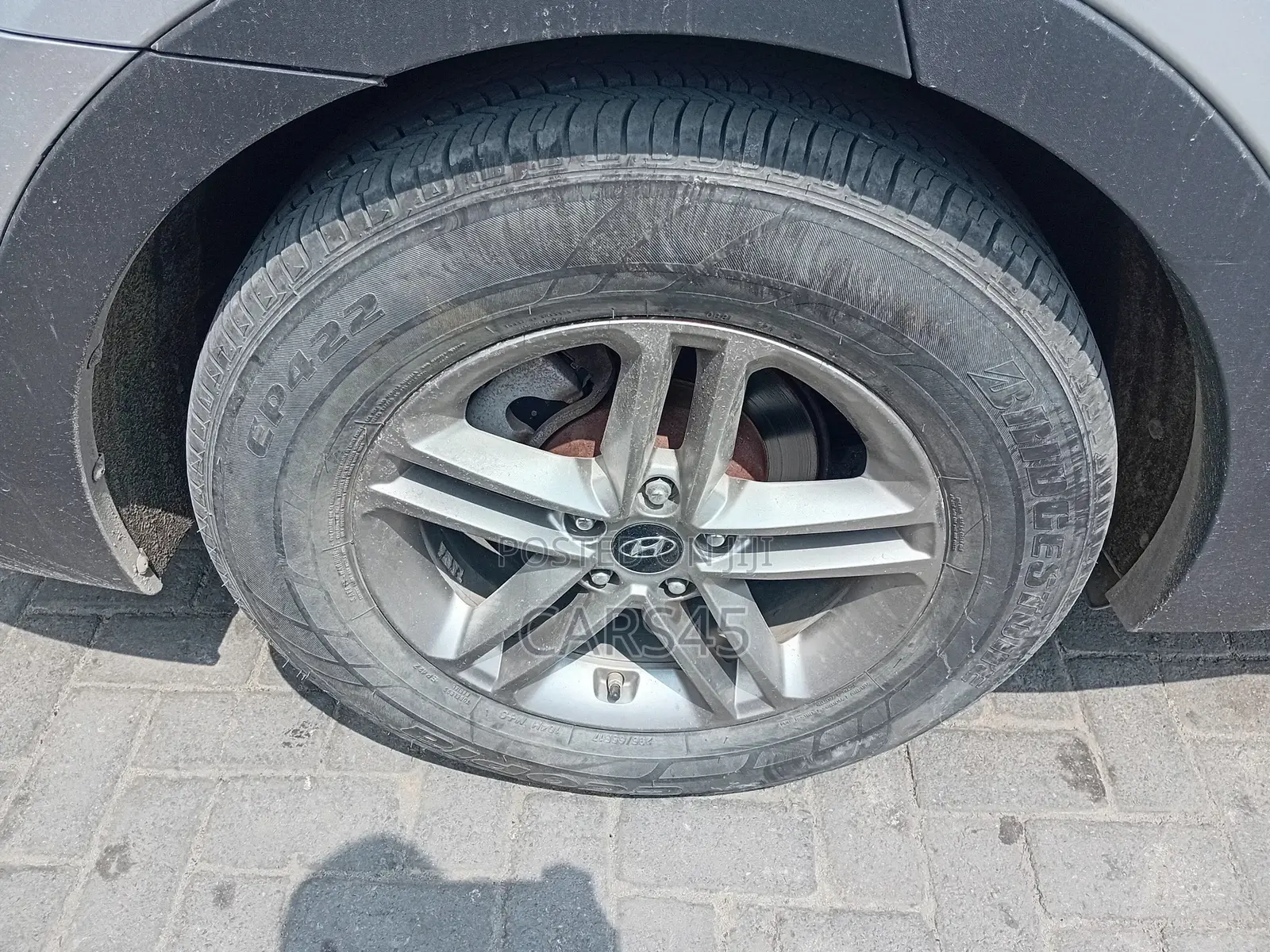 Hyundai Santa Fe 2018 Silver
