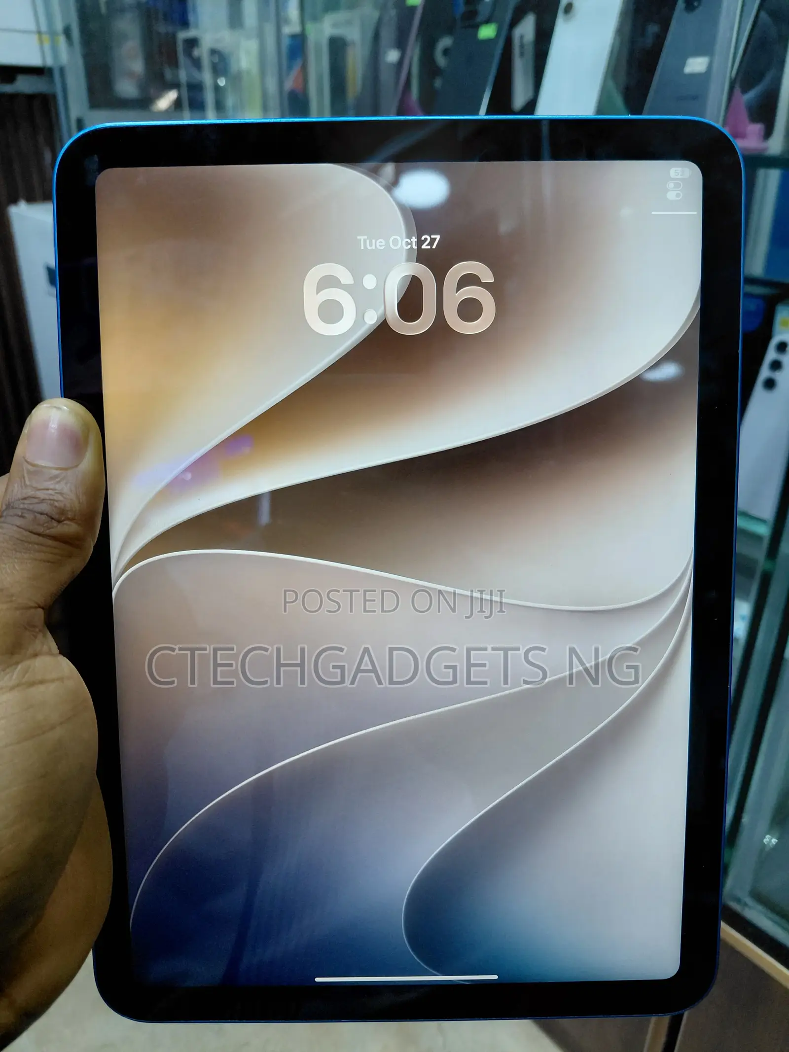 Apple iPad (2022) 64 GB Blue