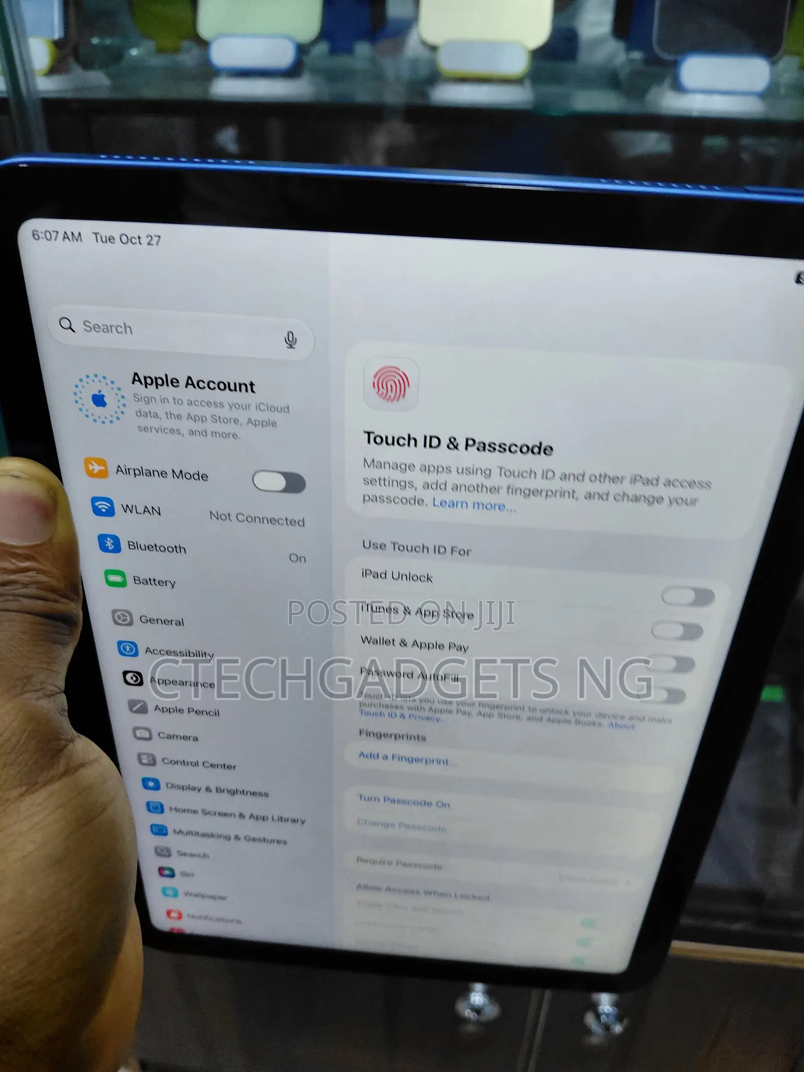 Apple iPad (2022) 64 GB Blue