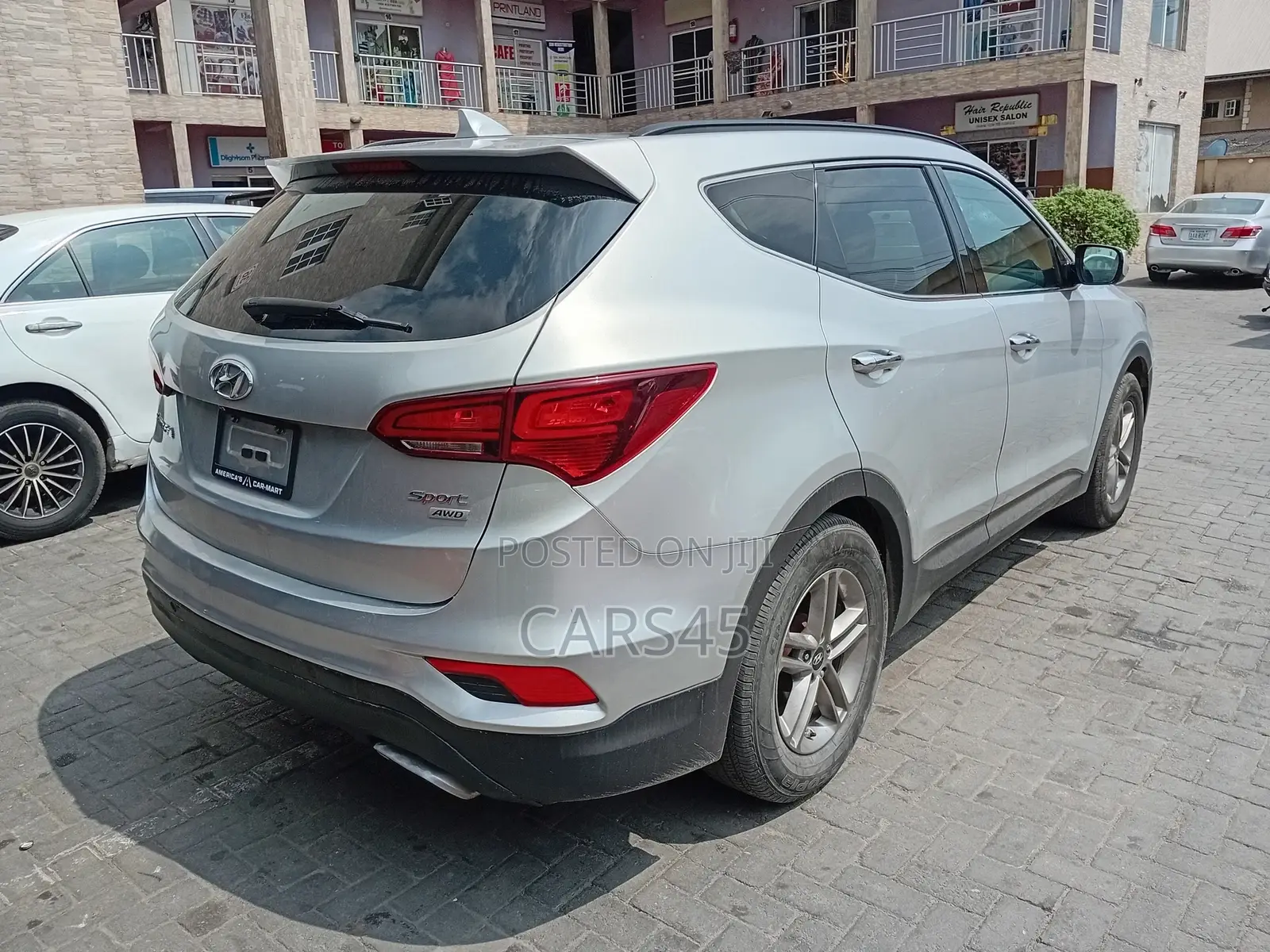 Hyundai Santa Fe 2018 Silver