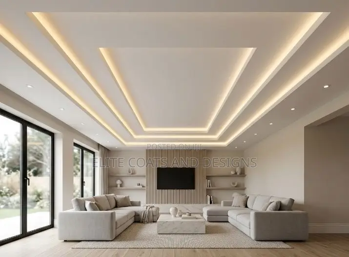 Modern POP Installer Finishings
