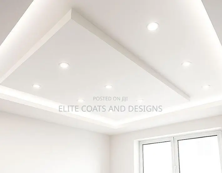 Modern POP Installer Finishings