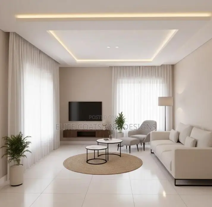 Modern POP Installer Finishings
