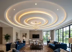 Modern POP Installer Finishings