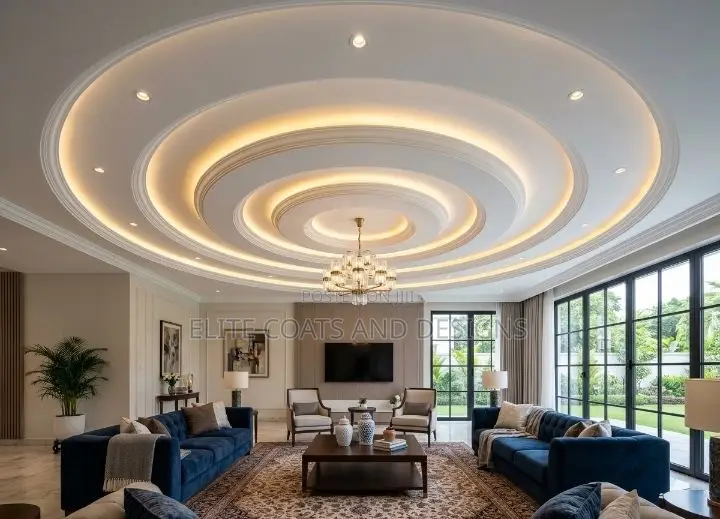 Modern POP Installer Finishings