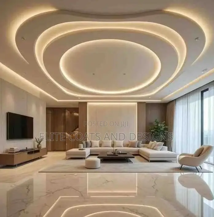 Modern POP Installer Finishings