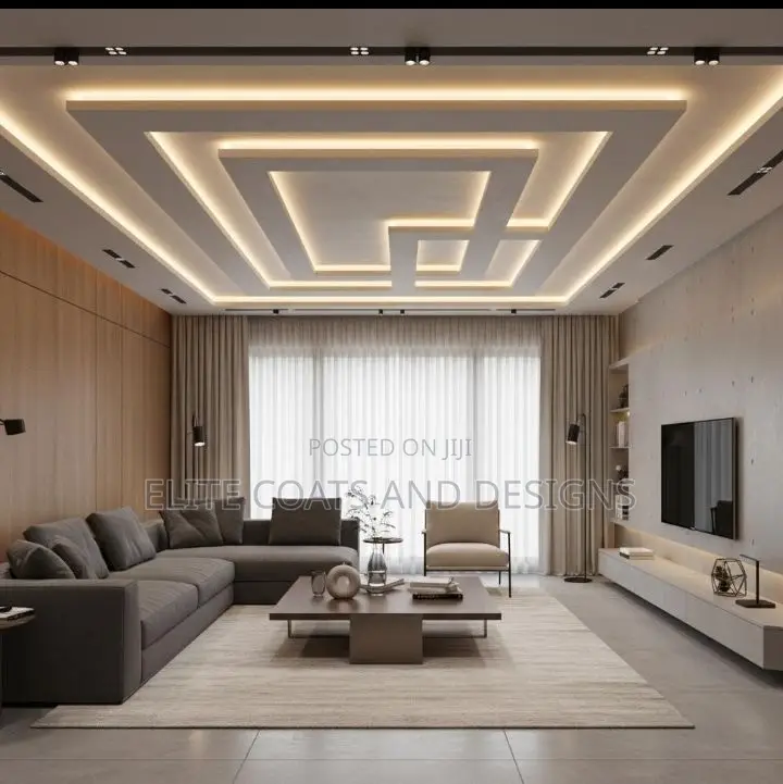 Modern POP Installer Finishings