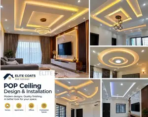 Modern POP Installer Finishings