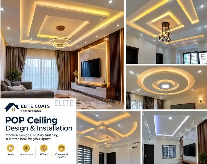 Modern POP Installer Finishings