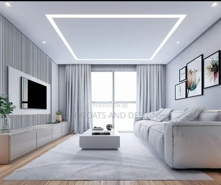 Modern POP Installer Finishings