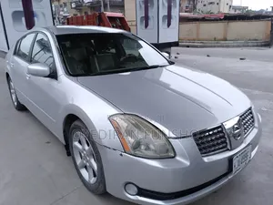 Nissan Maxima 2005 Silver